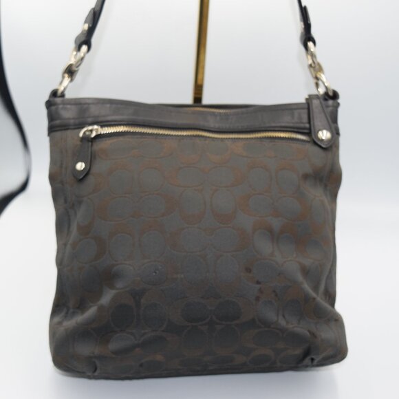 Coach Ashley Signature C Shoulder Bag - Picture 3 of 12